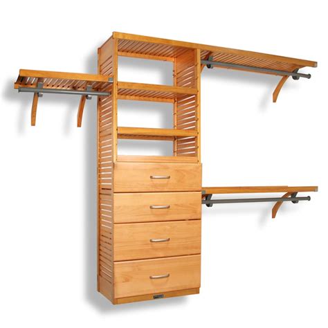 lowes closet systems|free standing closet organizers with drawers.